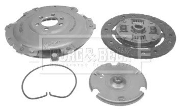 BORG & BECK hk6409 -  Комплект сцепления